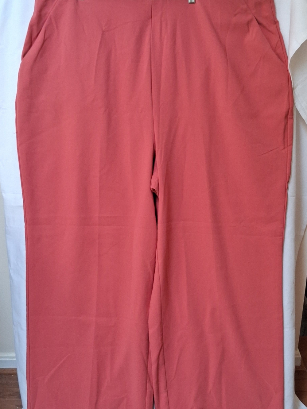 Torrid Dusty Coral Wide-Leg Pull-On Wide Leg Pants 5T